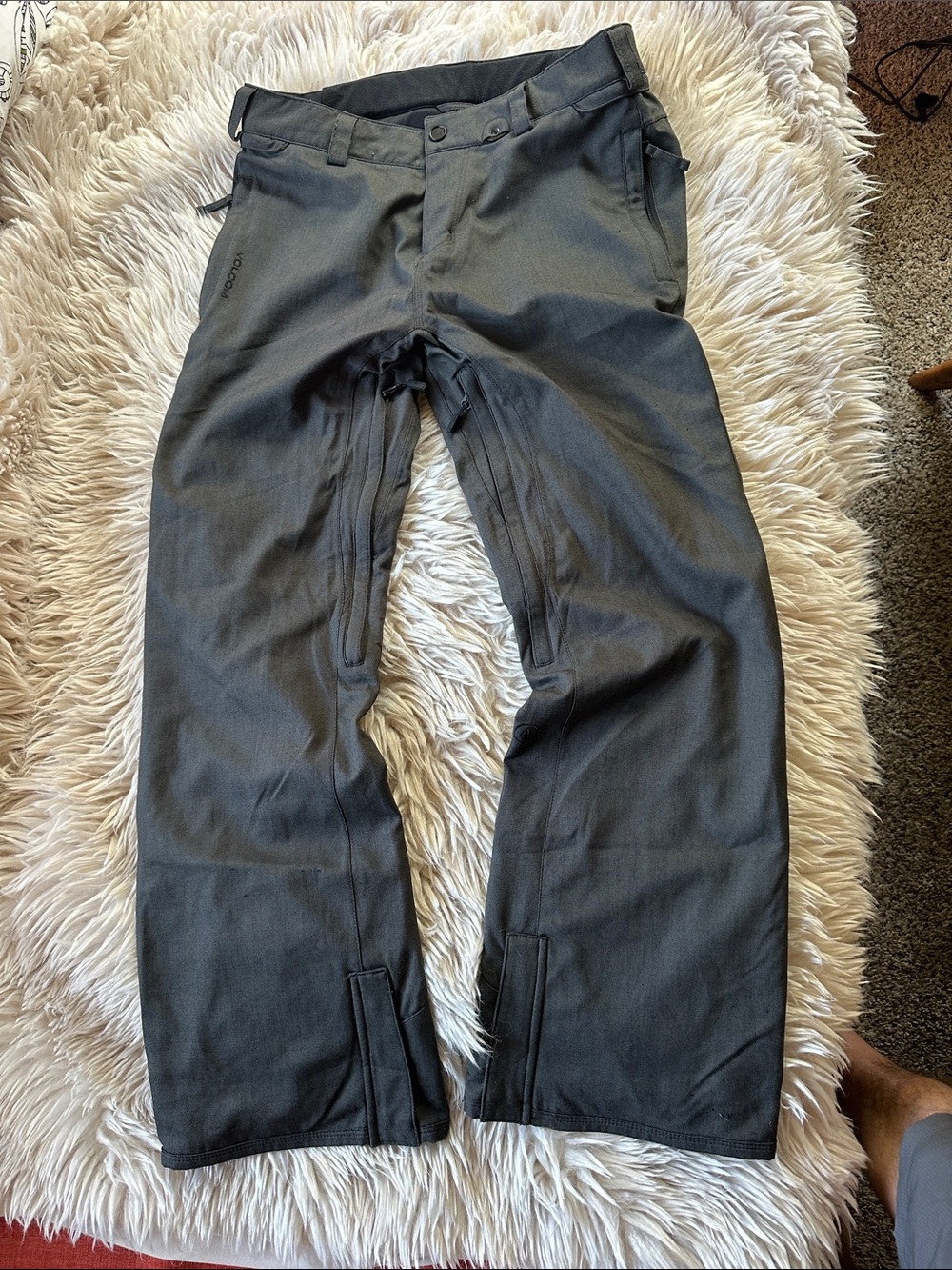 Men's Volcom Snowbaord Pants (true to this) Dark Gray L